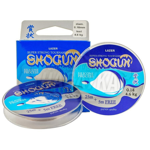 Влакно Lazer Shogun 30 м — снимка 1