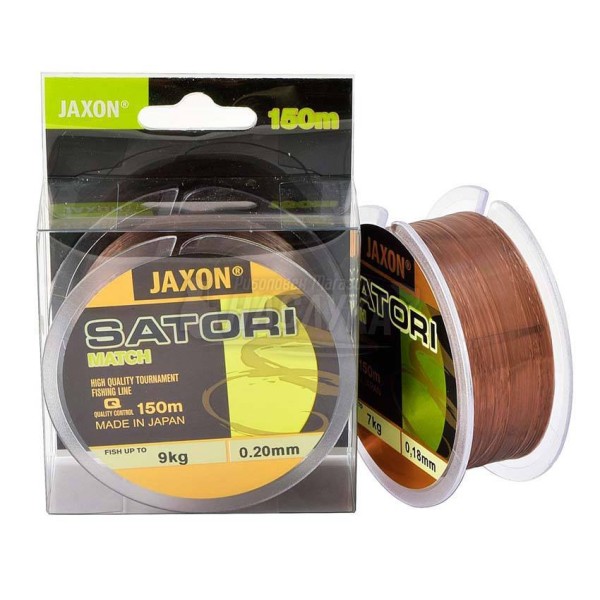 Влакно Jaxon Satori Match 150 м — снимка 2