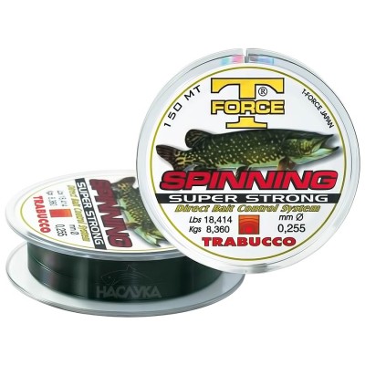 Влакно за спининг риболов Trabucco T-Force Spinning Pike, 150 м