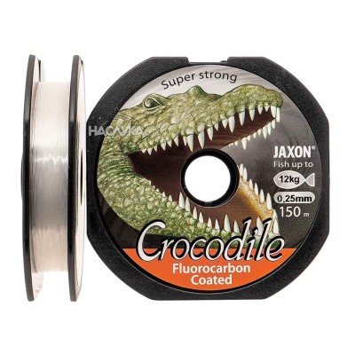 Риболовно влакно Jaxon Crocodile Fluorocarbon, 150 м