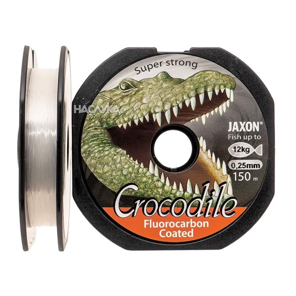 Риболовно влакно Jaxon Crocodile Fluorocarbon, 150 м — снимка 1