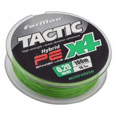 Плетено влакно Formax Tactic 100 м