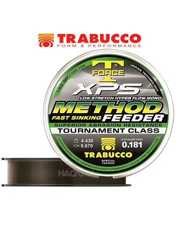 Влакно за фидер риболов Trabucco T-Force XPS Method Feeder, 150 м