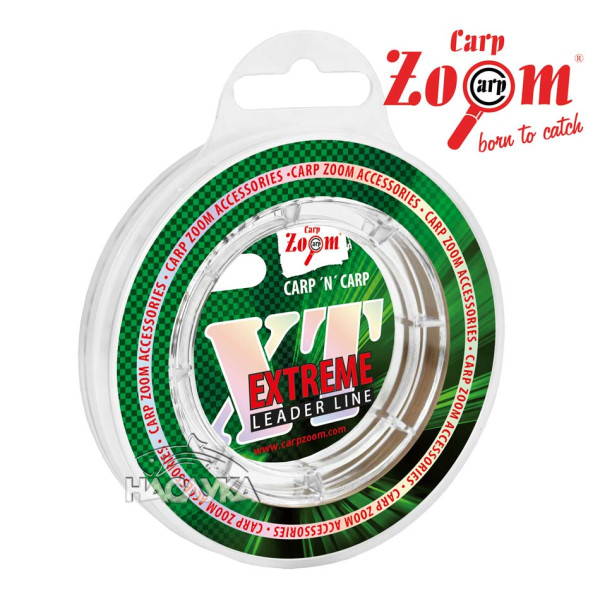 Шок лидер за фидер риболов Carp Zoom Extreme Leader Line — снимка 1