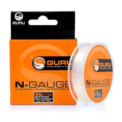 Влакно за риболов Guru N-Gauge 100 м