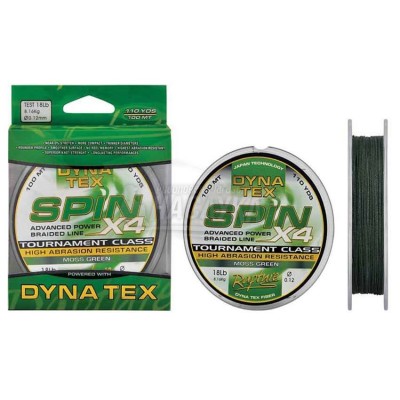 Плетено влакно Rapture Dyna Tex Spin Moss Green