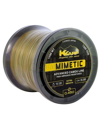 Влакно K-Karp Mimetic 1200 м