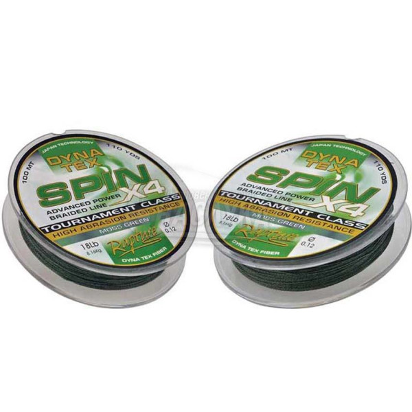 Плетено влакно Rapture Dyna Tex Spin Moss Green — снимка 2