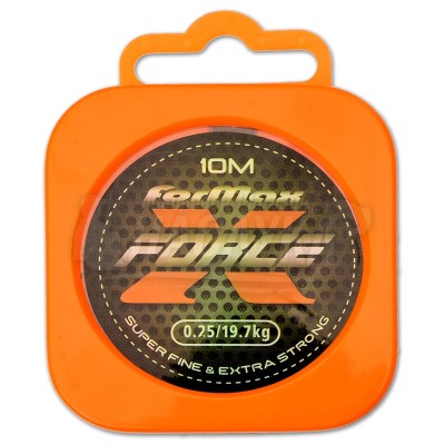 Плетено влакно за поводи Formax X Force 10 м