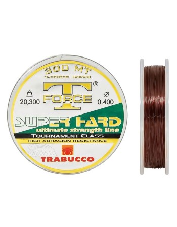 Монофилно влакно Trabucco Super Hard, 300 м