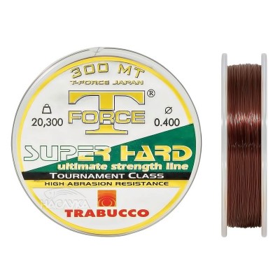 Монофилно влакно Trabucco Super Hard, 300 м