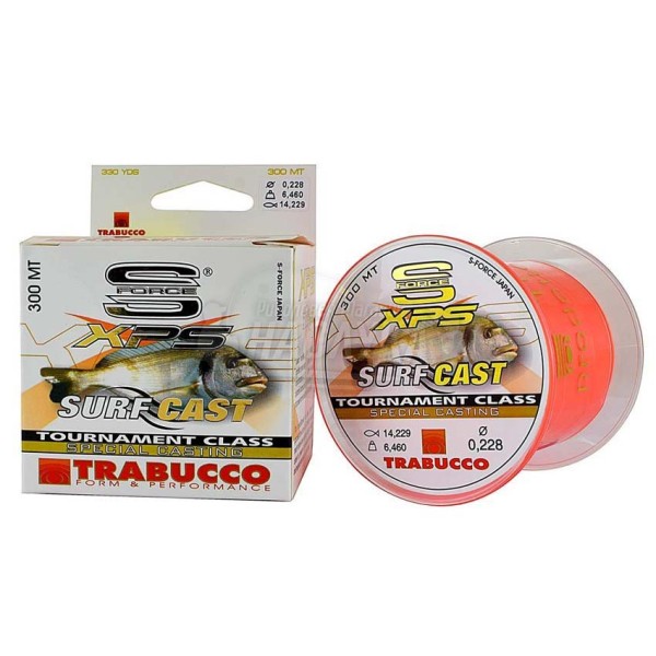 Влакно Trabucco XPS Surf Cast 300 м — снимка 3