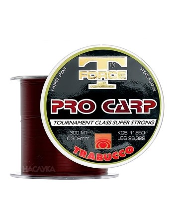 Шаранджийско влакно Trabucco T-Force Pro Carp, 1000 м