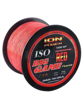 Moнофилно влакно Ion Power Big Game Red 1000 м