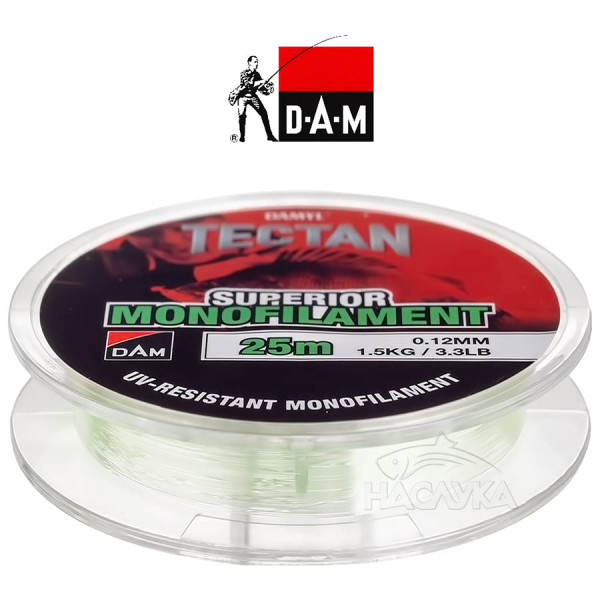 Влакно за поводи Damil Tectan Superior 25 м — снимка 1