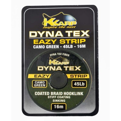 Влакно Dyna Tex Eazy Strip Camo Green 16 м