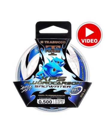 Флуорокарбон Trabucco XPS Fluorocarbon Saltwater 50 м
