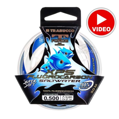 Флуорокарбон Trabucco XPS Fluorocarbon Saltwater 50 м
