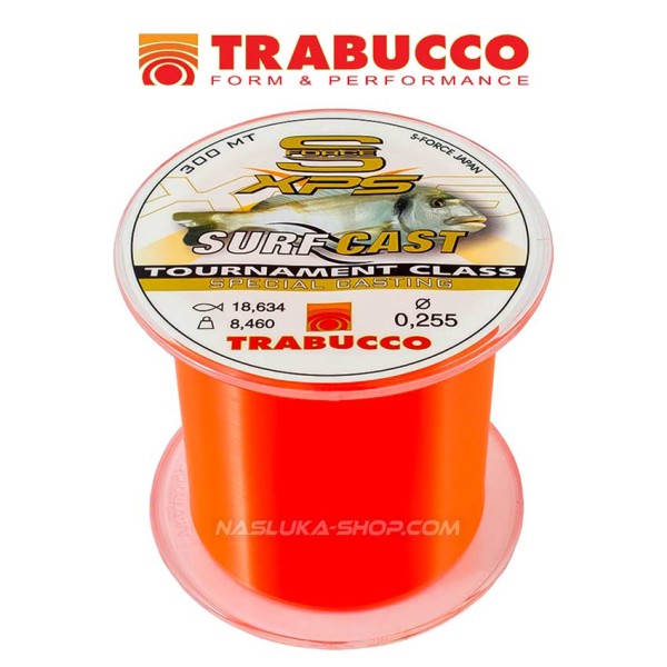 Влакно Trabucco XPS Surf Cast 300 м — снимка 1