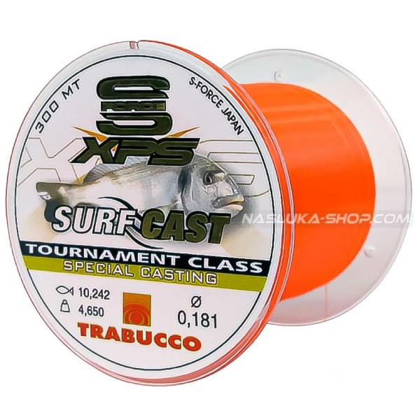 Влакно Trabucco XPS Surf Cast 300 м — снимка 2