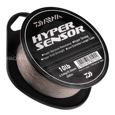 Монофилно влакно Daiwa Hyper Sensor, 300 м