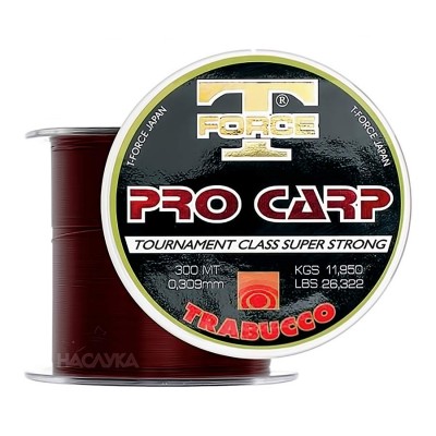 Шаранджийско влакно Trabucco T-Force Pro Carp, 300 м