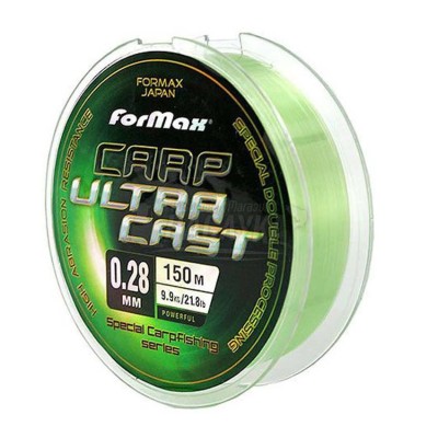 Влакно Formax Carp Ultracast 150 м