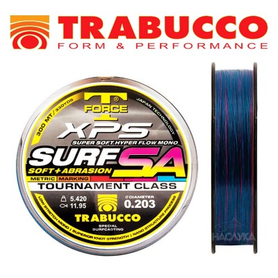 Сърф Кастинг влакно Trabucco XPS Surf SA Mark System, 300 м
