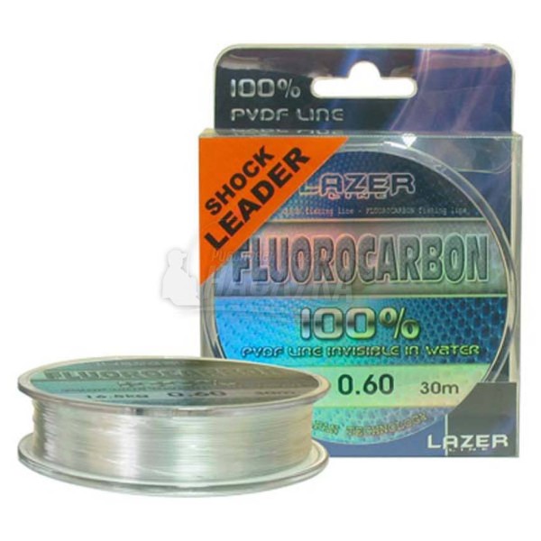 Шок-лидер Lazer Fluorocarbon PVDF — снимка 1