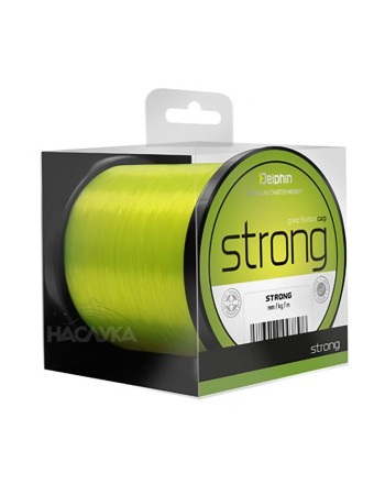 Влакно за шаранджийски риболов Delphin Strong Carp 1200 м, Жълто