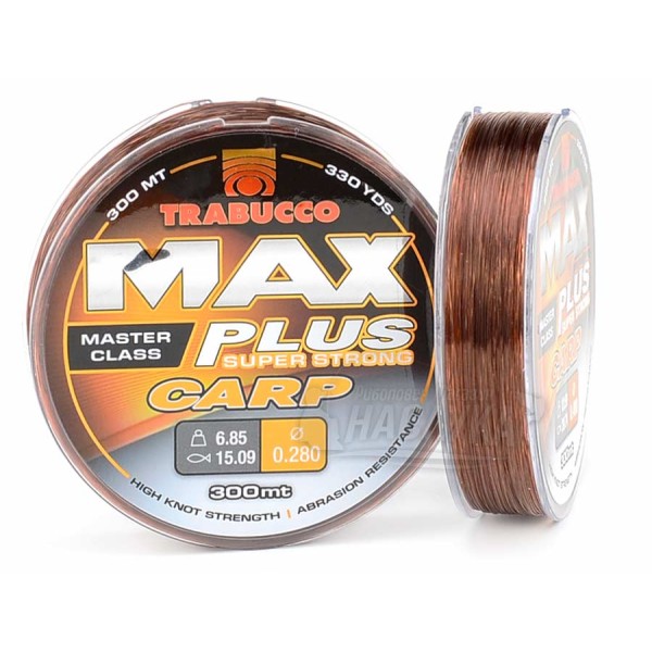 Монофилно шаранско влакно Trabucco Max Plus Carp, 150 м — снимка 4