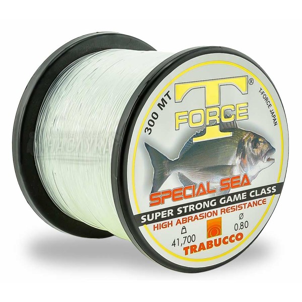 Монофилно влакно Trabucco T-Force Special Sea 300 м — снимка 1
