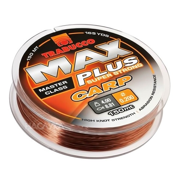 Монофилно шаранско влакно Trabucco Max Plus Carp, 150 м — снимка 2