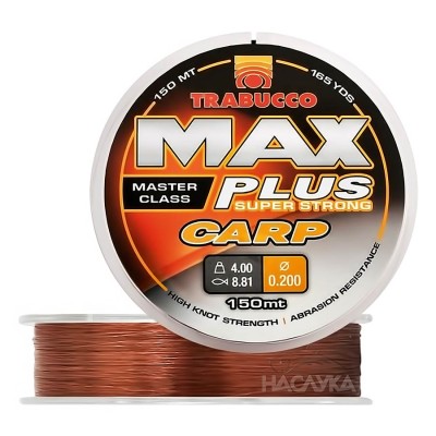 Монофилно шаранско влакно Trabucco Max Plus Carp, 300 м