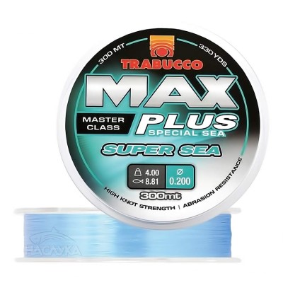 Влакно за морски риболов Trabucco Max Plus Super Sea, 150 м