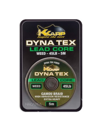 Лийдкор Dyna Tex Lead Core Weed, 5 м