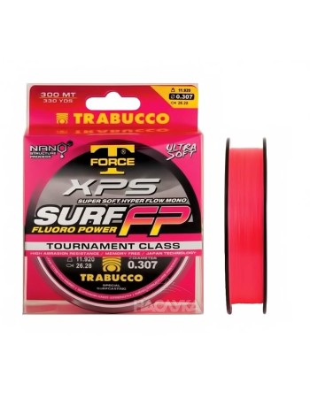 Влакно за Сърф Кастинг Trabucco XPS Surf FP Fluoro Power, 300 м