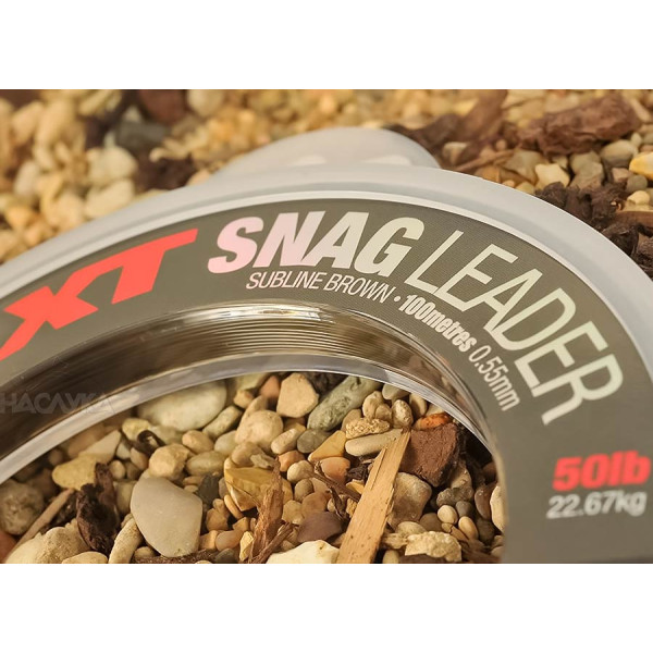 Влакно за шок лидер Korda XT Snag Leader — снимка 3