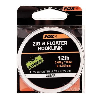 Влакно за зиг-риг Fox Zig & Floater Hooklink, 100 м