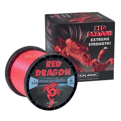 Монофилно влакно Colmic Red Dragon, 600 м