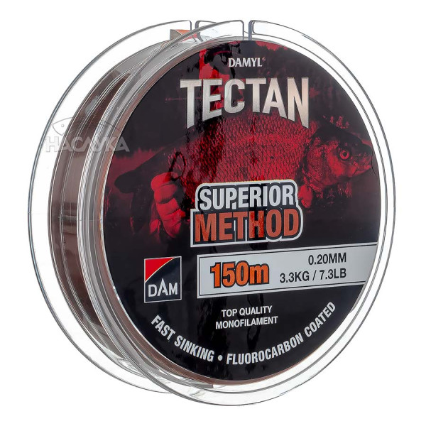 Влакно за мач и фидер Damyl Tectan Superior Method, 150 м — снимка 1