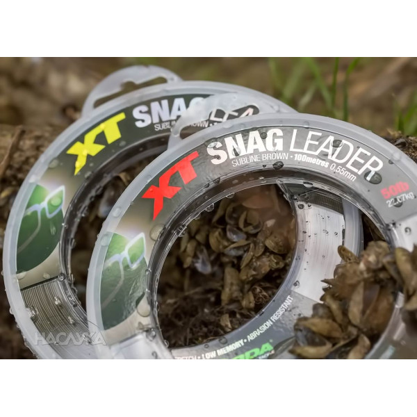 Влакно за шок лидер Korda XT Snag Leader — снимка 2