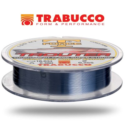 Влакно за пъстърва Trabucco T-Force Trouter, 150 м