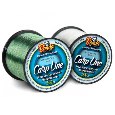 Шаранско влакно Panda Carp Line 500 м