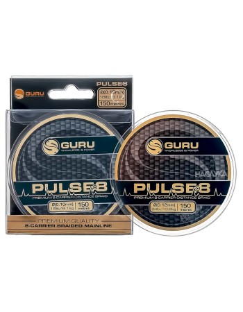 Плетено влакно за фидер риболов Guru Pulse 8