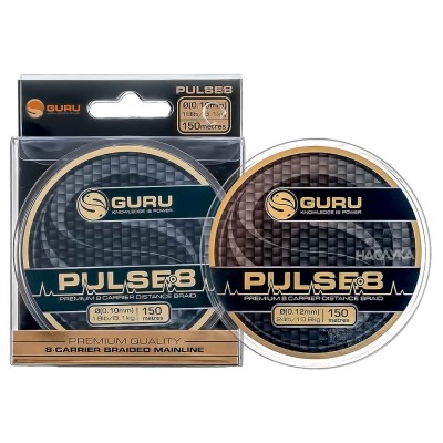 Плетено влакно за фидер риболов Guru Pulse 8
