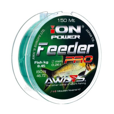 Влакно за фидер риболов Awa-Shima Ion Power Feeder Pro, 150 м