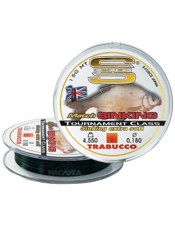 Мачово влакно Trabucco S-Force Match Sinking, 150 м