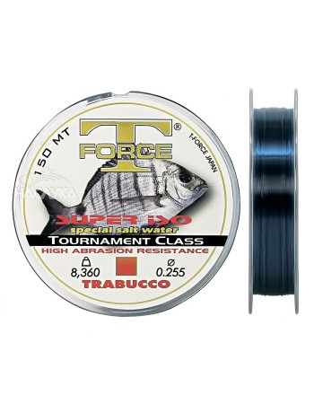 Влакно за морски риболов Trabucco T-Force Super Iso, 150 м