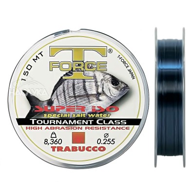 Влакно за морски риболов Trabucco T-Force Super Iso, 150 м